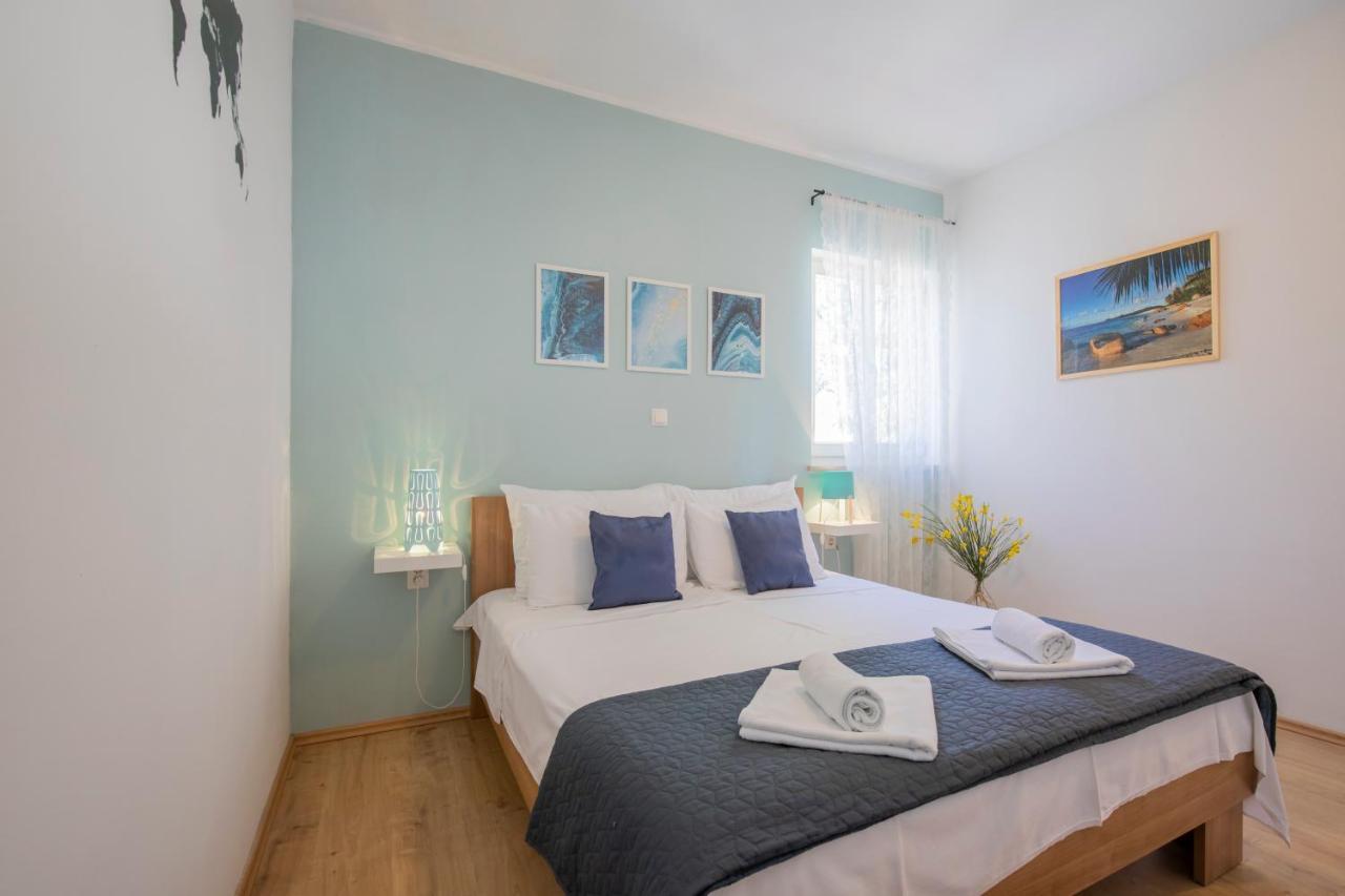 Apartamento Deep Blue Medulin Exterior foto