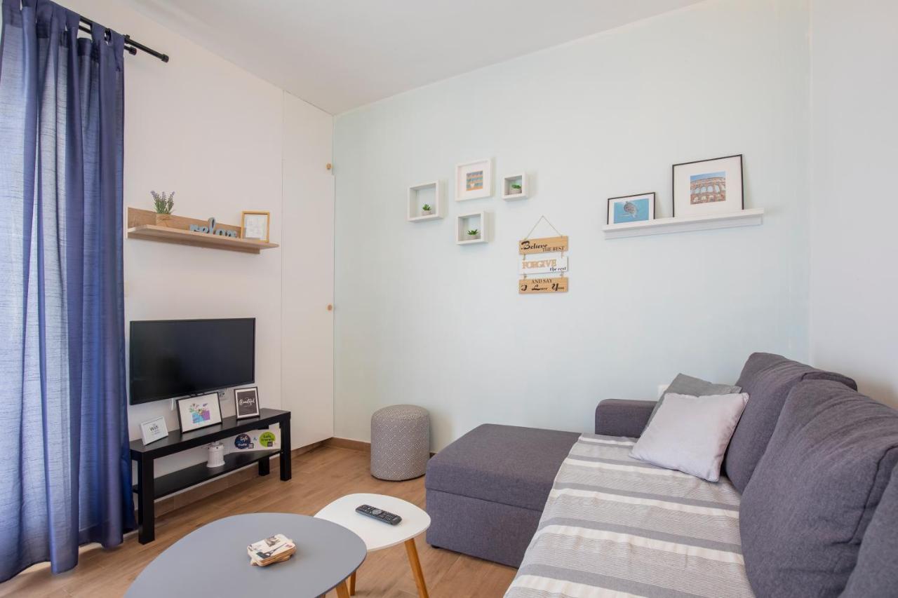 Apartamento Deep Blue Medulin Exterior foto