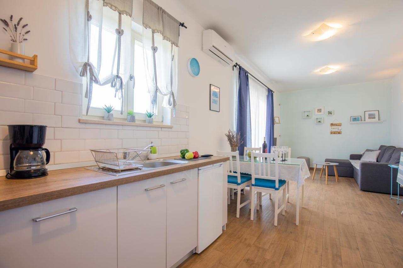 Apartamento Deep Blue Medulin Exterior foto