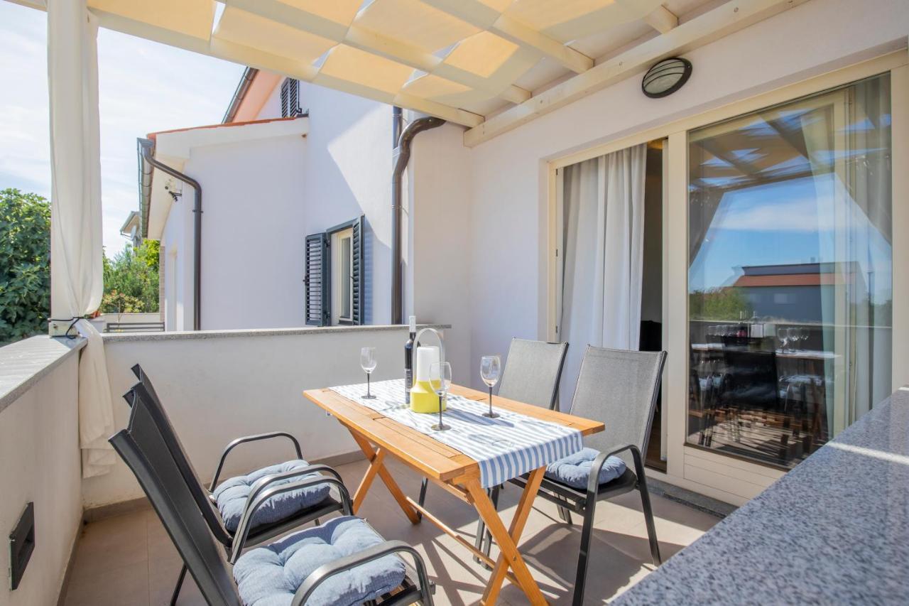 Apartamento Deep Blue Medulin Exterior foto