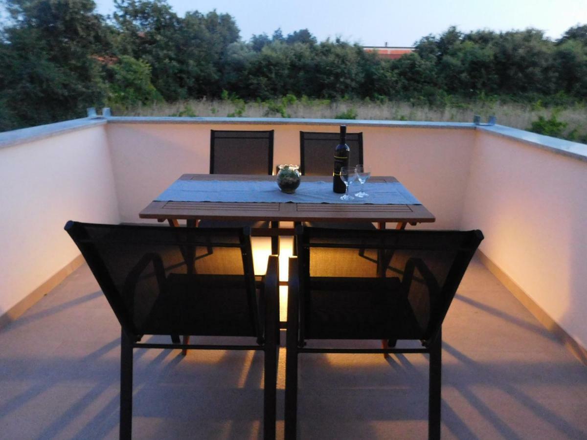 Apartamento Deep Blue Medulin Exterior foto